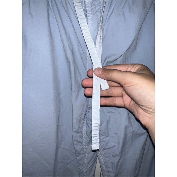 Gramicci Women's sz Large Light Blue Cargo Outdoors Hiking Camping Pants - Picture 6 of 14